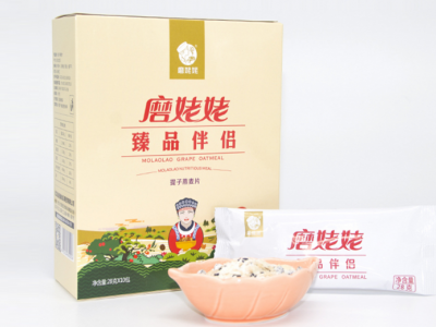 磨姥姥五谷養生磨坊提子燕麥伴侶