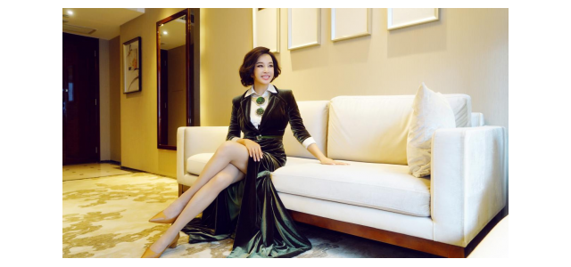 劉曉慶珠寶：斯人如玉，久過流年