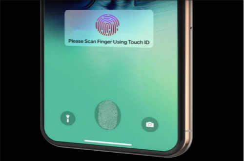 iPhone有望推出新的屏幕指紋識別技術 期待蘋果技術創新