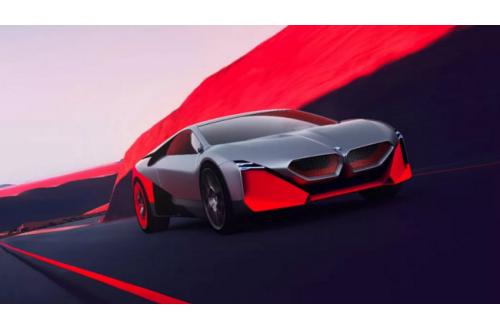 重磅！世界知名品牌寶馬Vision M NEXT概念車全球首發！