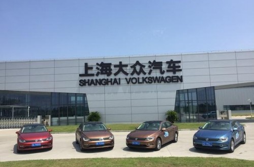 民族品牌網記者采訪上海大眾總經理