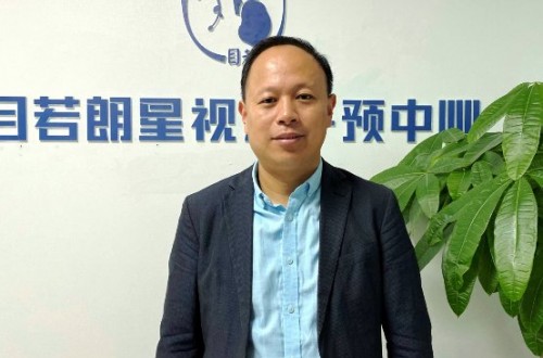 我們很慶幸，選擇了一個陽光、敞亮、有前途的事業！--記目若朗星大興店成長記