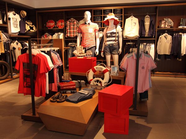 休閑服飾品牌彬伊奴：國內少女休閑服飾