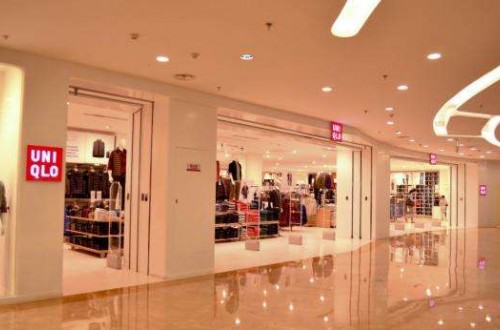 快時尚品牌優衣庫 定位平價休閑服裝