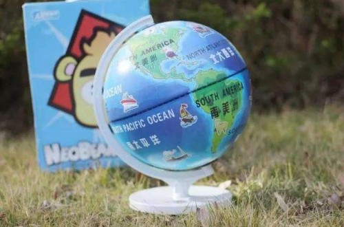 小熊尼奧AR地球儀 培養孩子自我探索能力