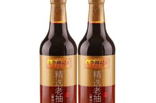 李錦記醬油 好原料好工藝釀造好產品