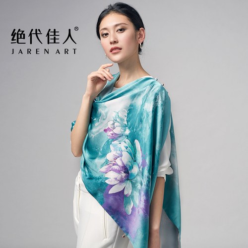 絲巾品牌絕代佳人 傳承東方文化，傳播絲巾美學