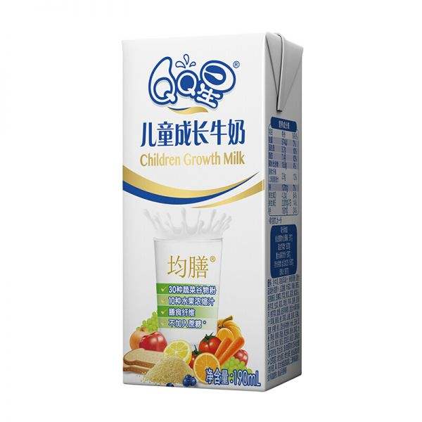 伊利兒童成長牛奶 三重保護系統幫助孩子成長