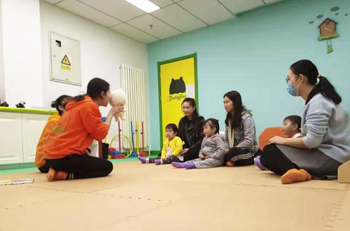 與芭迪熊親幼館的一場相遇，如何成就她的教育夢想？