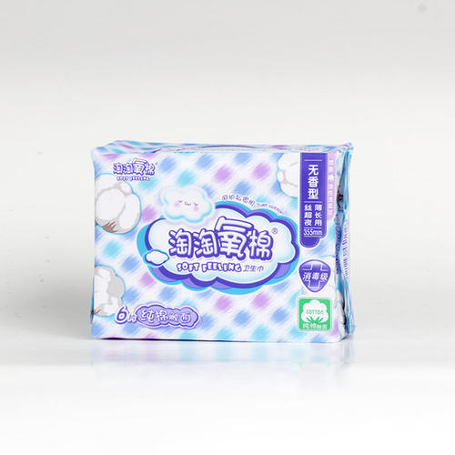 淘淘氧棉棉柔衛生巾 隱秘無感讓經期更舒適