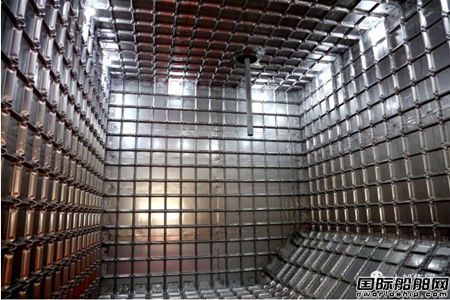 全球首例！大船集團Mark Ⅲ型LNG船模擬艙建造完工