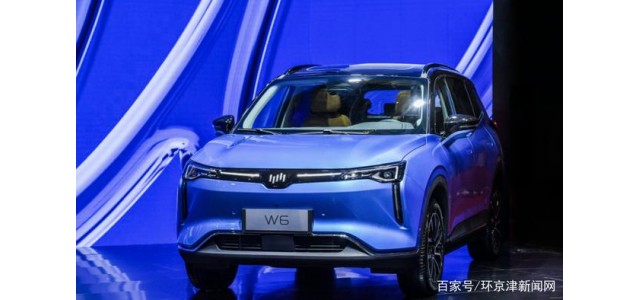 在2020中國品牌新車質量排行榜中，威馬汽車位列前三