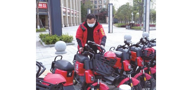 長沙縣信息|添加自行車共享站點，方便員工出行