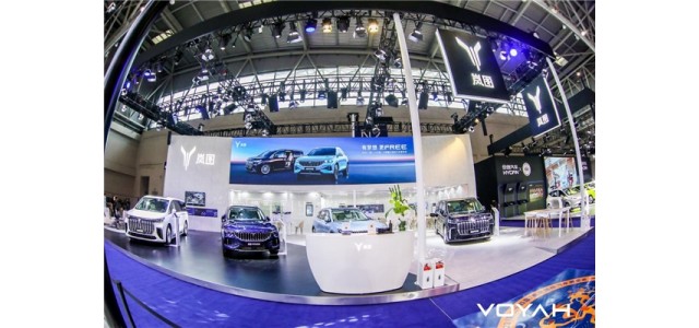 藍兔汽車彰顯民族電動車品牌影響力。