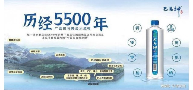 巴馬神泉：推動行業發展，引領健康飲水潮流
